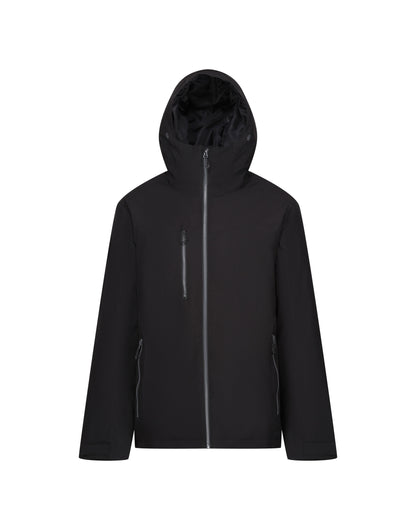 Regatta Professional Regatta Navigate WP Insulated Jacket TRA253 - Black Seal Grey - Customisable Jackets