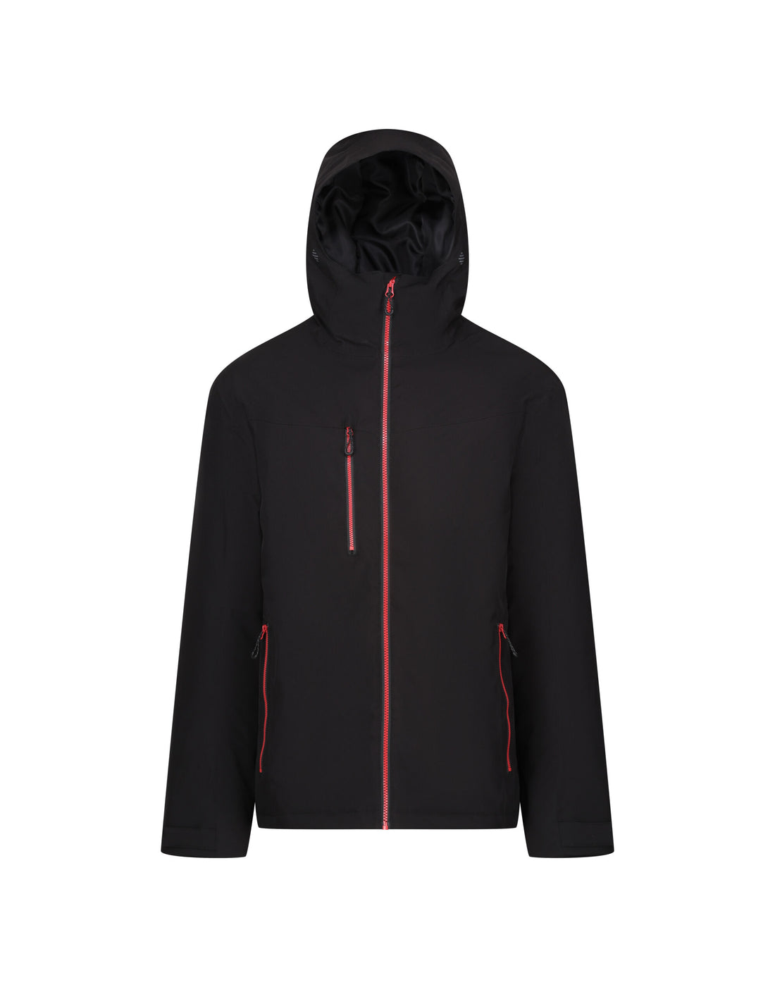 Regatta Professional Regatta Navigate WP Insulated Jacket TRA253 - Black Classic Red - Customisable Jackets