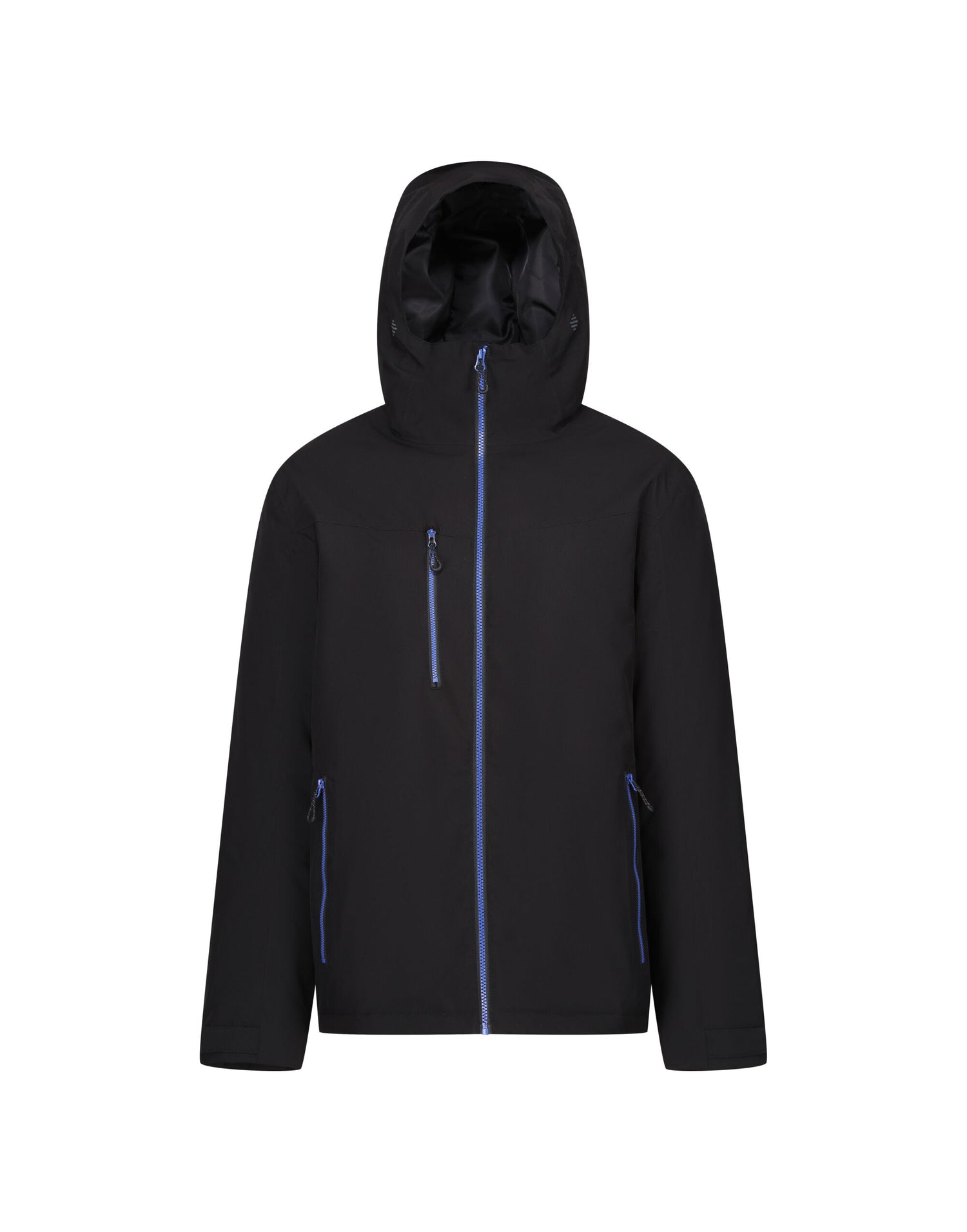 Regatta Professional Regatta Navigate WP Insulated Jacket TRA253 - Black New Royal - Customisable Jackets