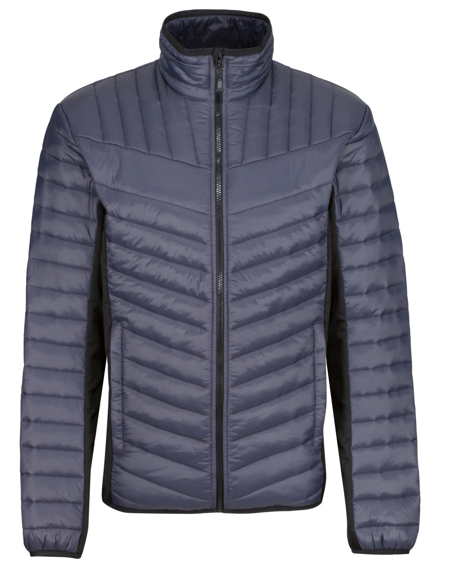 Regatta Professional Regatta Mens Tourer Hybrid Jacket TRA529 - Seal Grey Black - Customisable Jackets