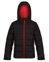 Black/Classic Red