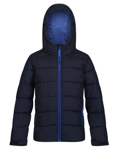 Regatta Junior Scholar Thermal Jacket TRA542 - Navy Royal - Customisable Jacket
