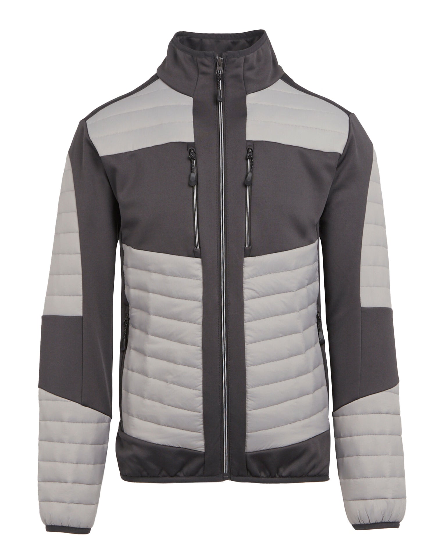 Regatta Professional Regatta E-Volve Thermal Hybrid Jacket TRA563 - Mineral Grey Ash - Customisable Jackets
