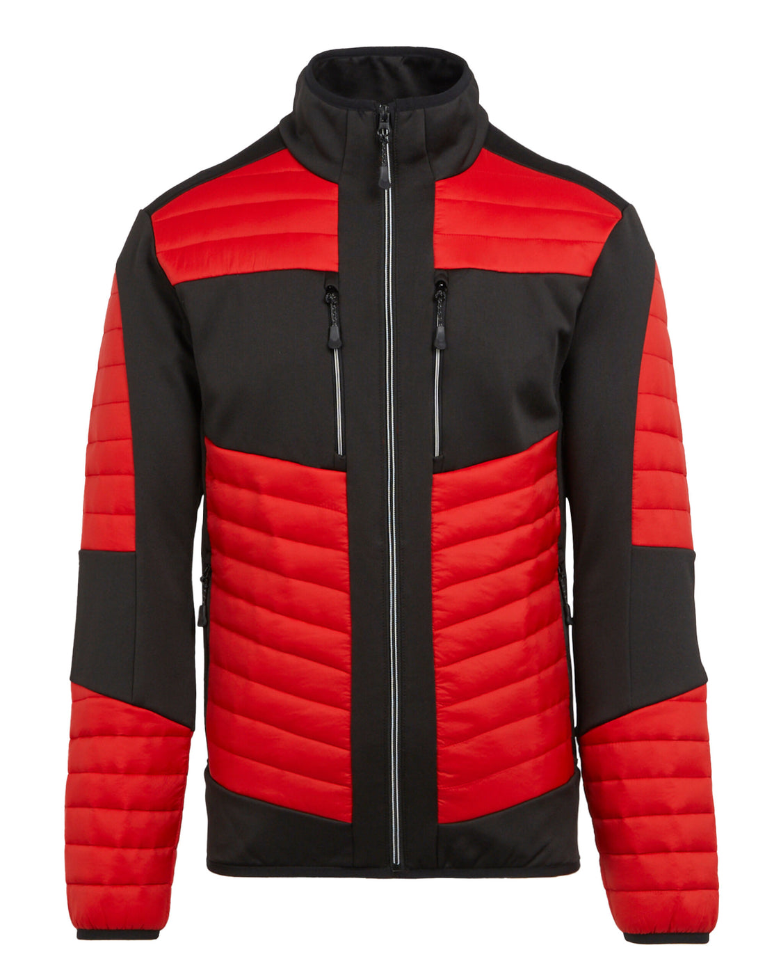Regatta Professional Regatta E-Volve Thermal Hybrid Jacket TRA563 - Classic Red Black - Customisable Jackets