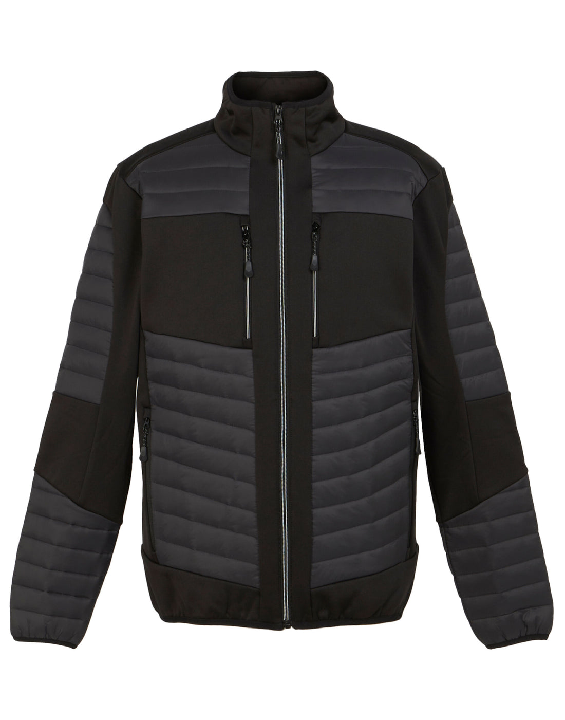 Regatta Professional Regatta E-Volve Thermal Hybrid Jacket TRA563 - Ash Black - Customisable Jackets