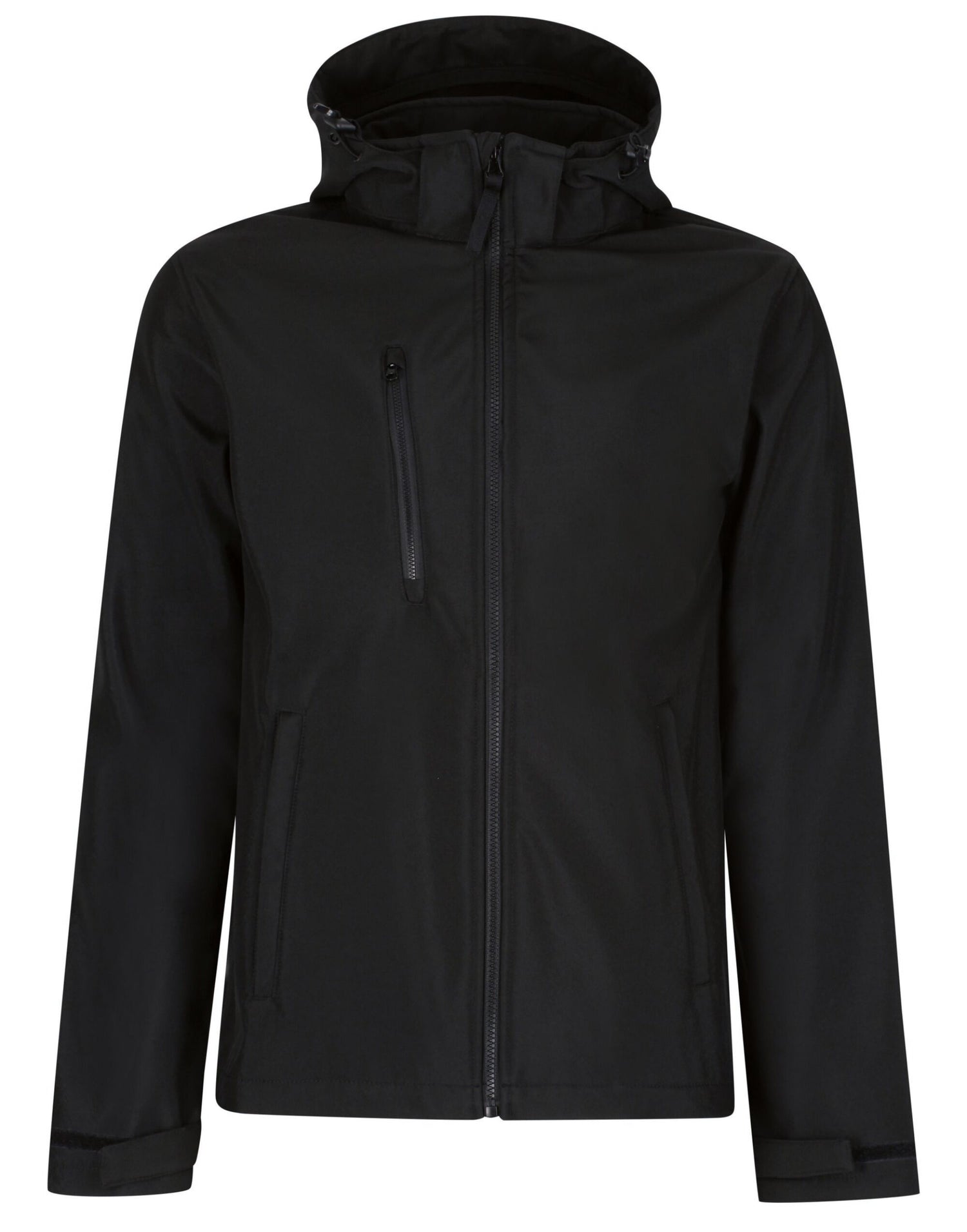 Regatta Professional Regatta Venturer Hooded Softshell tra701 - Black Black - Customisable Jackets