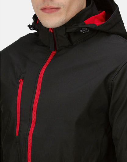 Regatta Professional Regatta Venturer Hooded Softshell tra701 - - Customisable Jackets