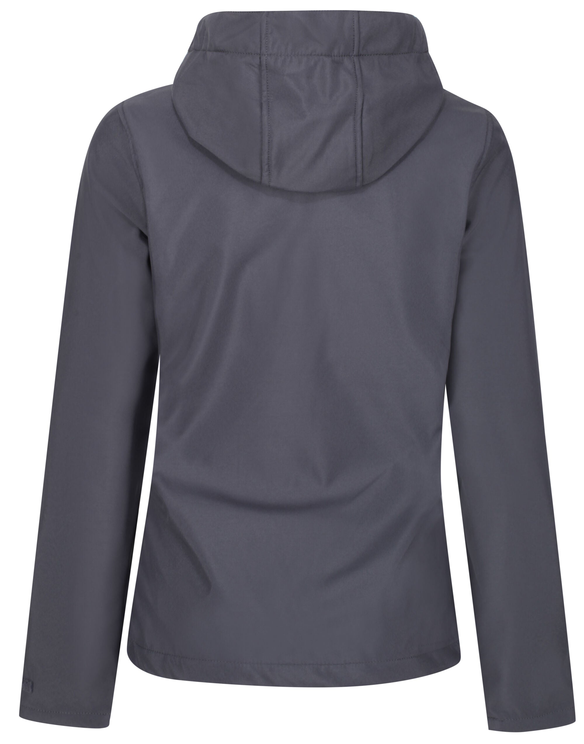 Regatta Professional Regatta Womens Venturer Hooded Softshell tra702 - Seal Grey Black - Customisable Jackets