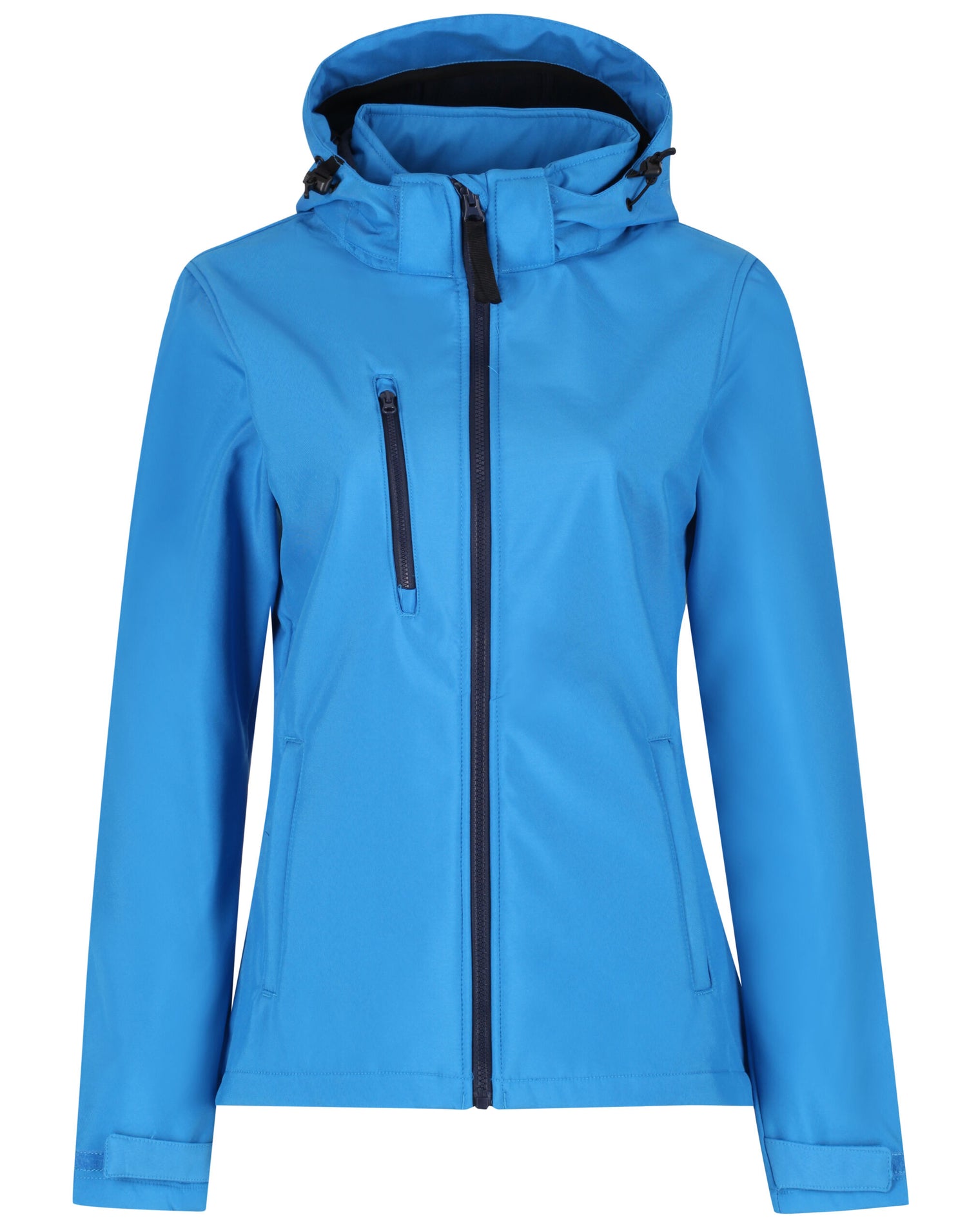 Regatta Professional Regatta Womens Venturer Hooded Softshell tra702 - French Blue Navy - Customisable Jackets