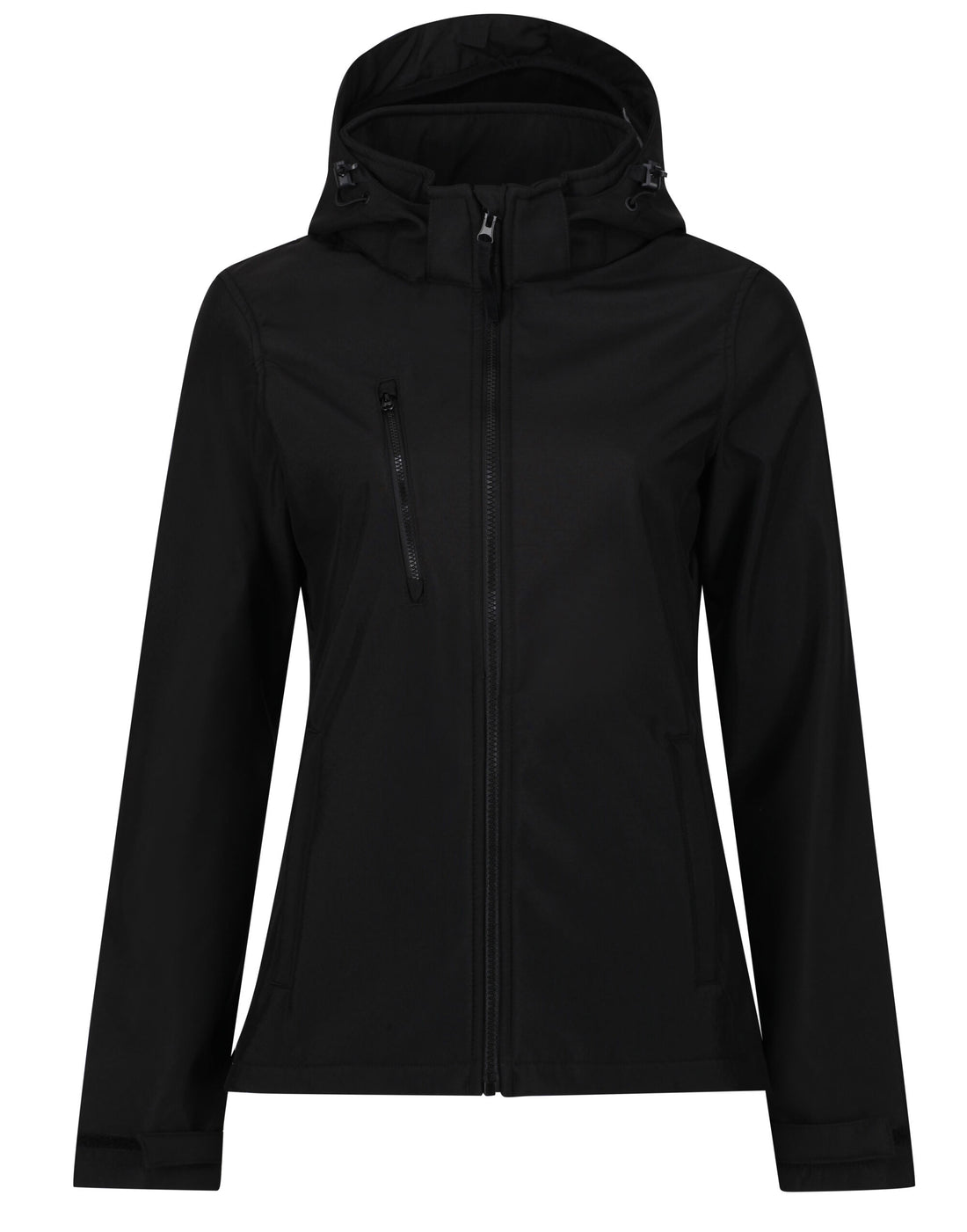 Regatta Professional Regatta Womens Venturer Hooded Softshell tra702 - Black Black - Customisable Jackets
