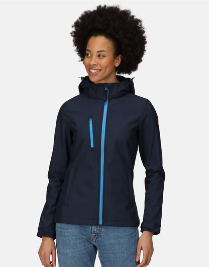 Regatta Professional Regatta Womens Venturer Hooded Softshell tra702 - - Customisable Jackets