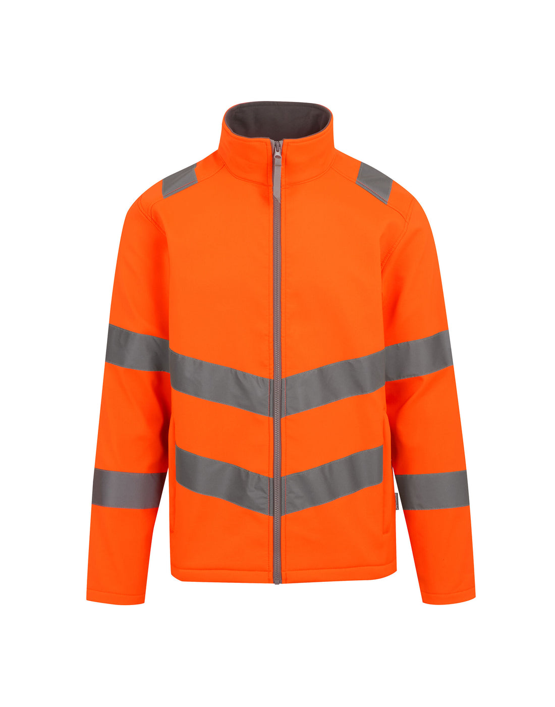 Regatta Hi Vis Pro Contract Ablaze SShel TRA712 - Hi Vis Orange - Customisable Softshell Jacket