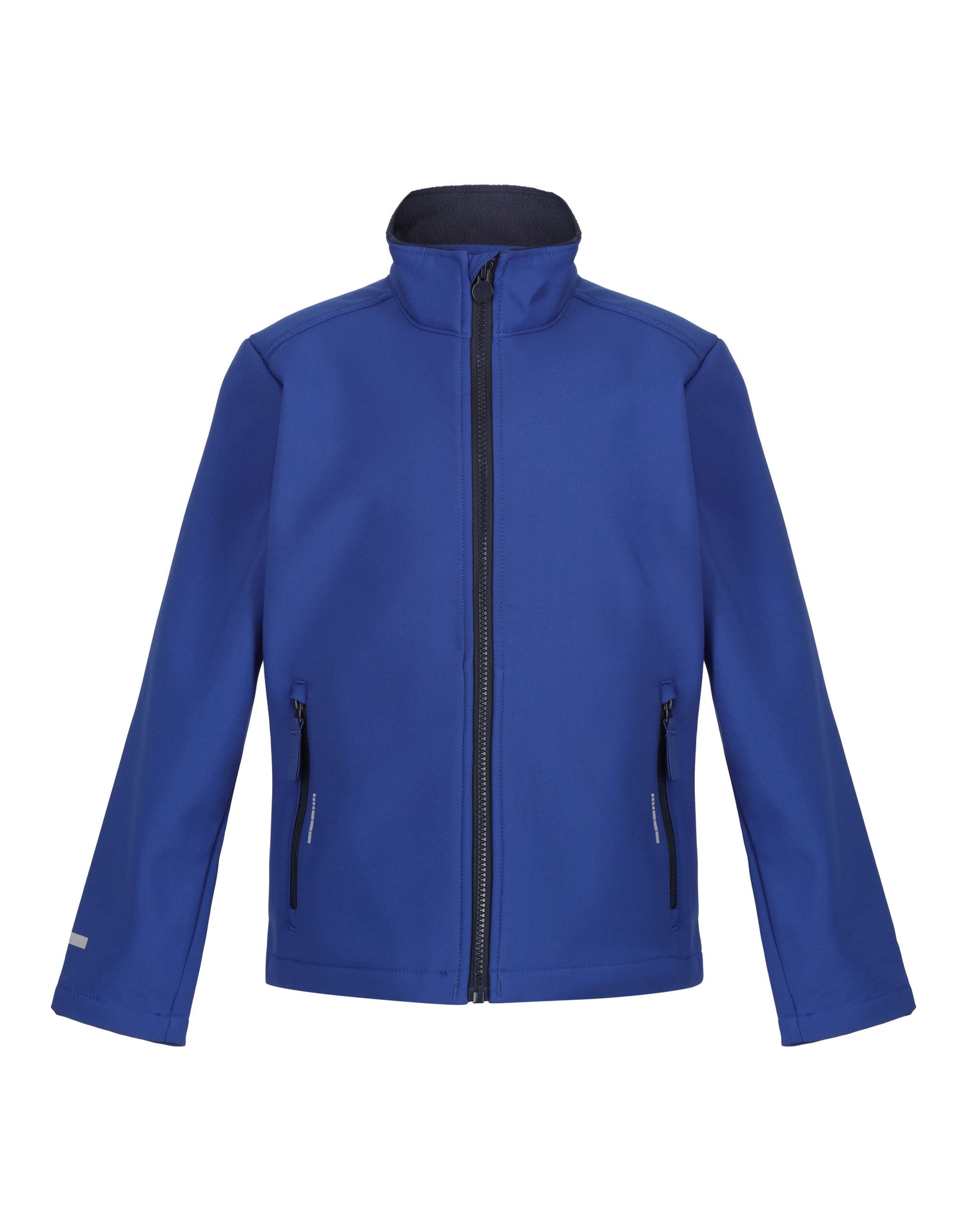 Regatta Junior Ablaze 2 Layer Softshell tra732 - New Royal Navy - Customisable Jacket