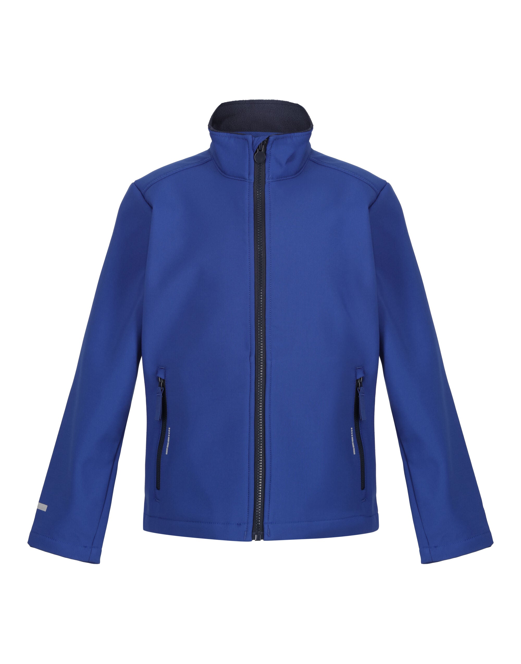 Regatta Junior Ablaze 2 Layer Softshell tra732 - New Royal Navy - Customisable Jacket