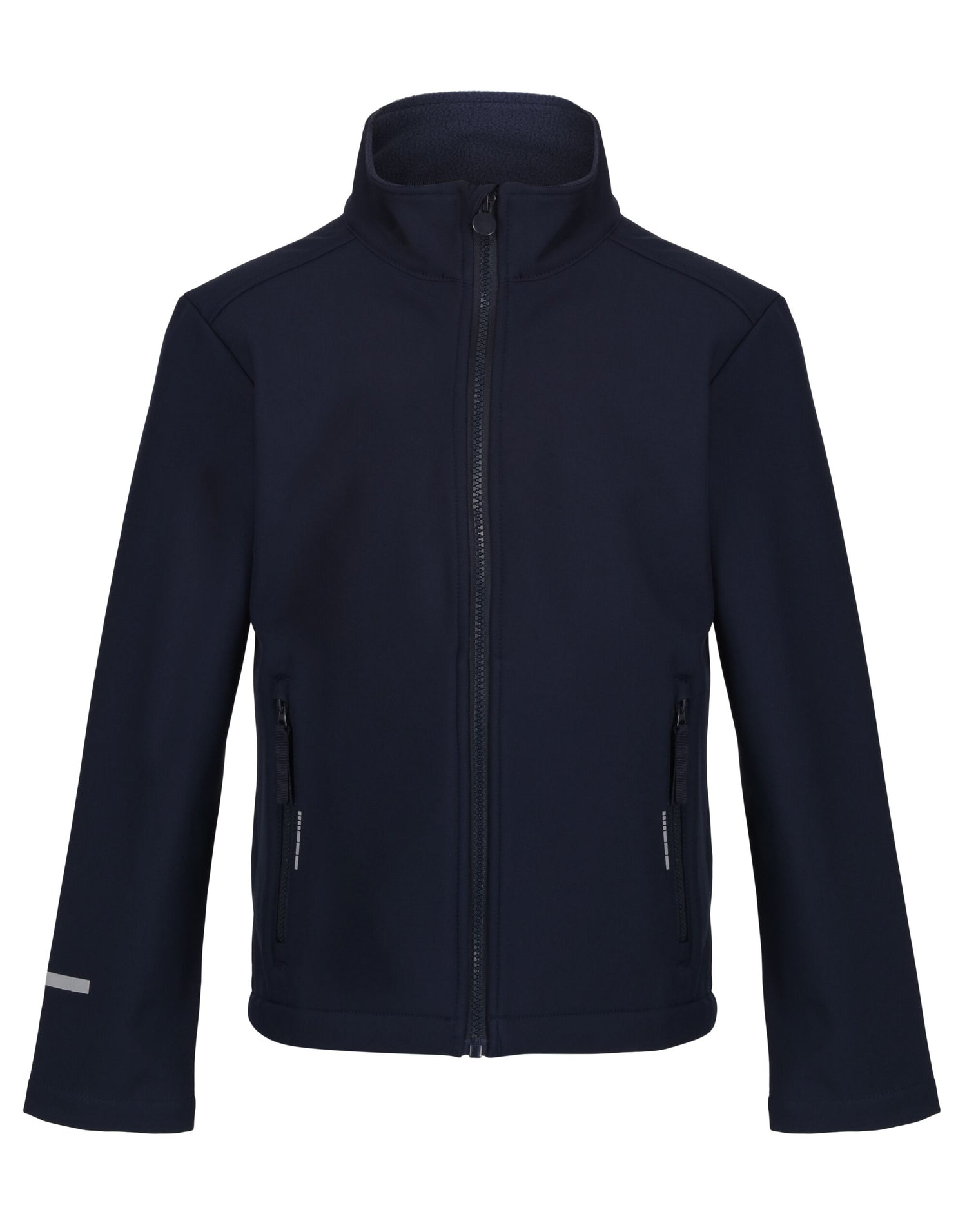 Regatta Junior Ablaze 2 Layer Softshell tra732 - Navy Navy - Customisable Jacket