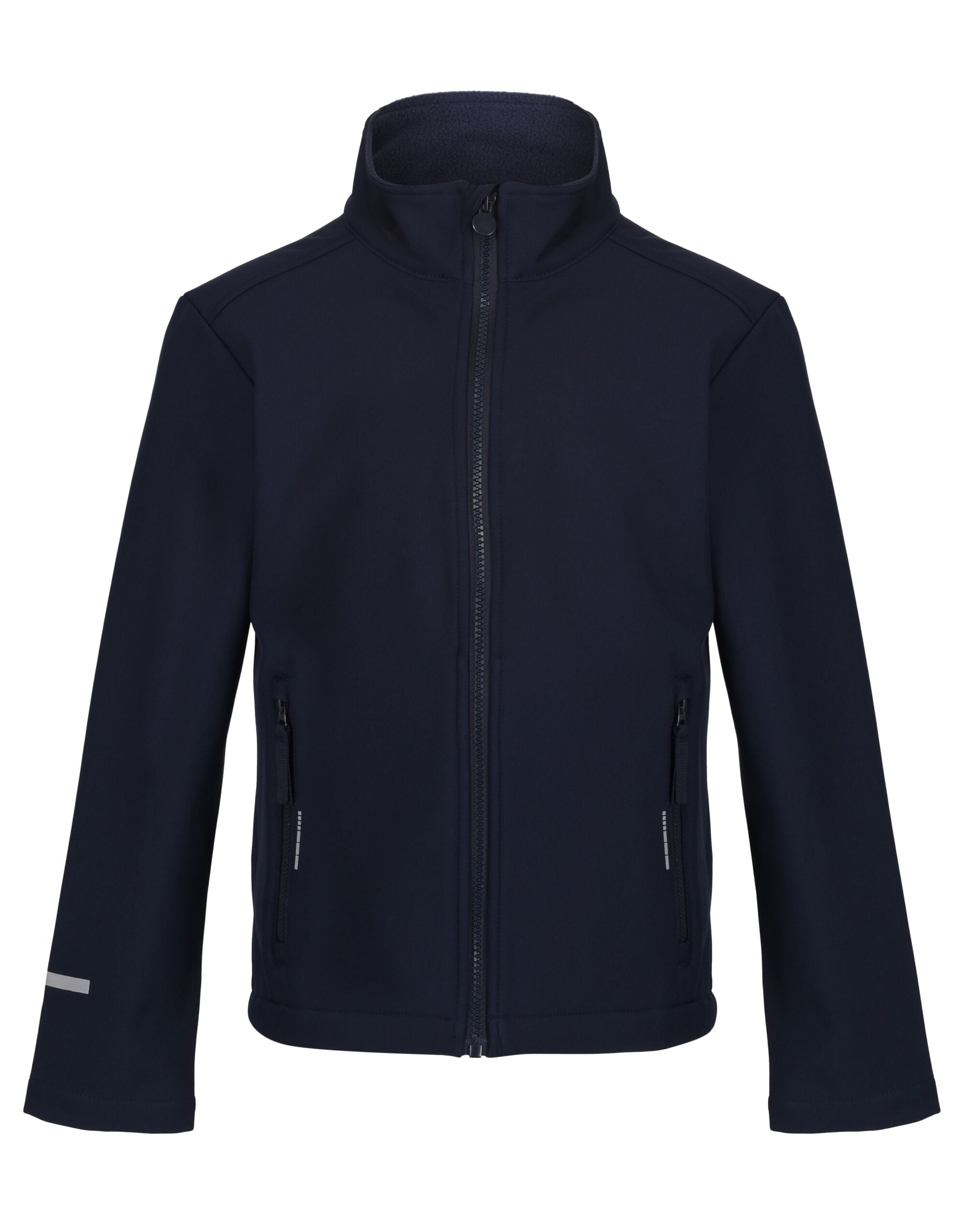 Regatta Junior Ablaze 2 Layer Softshell tra732 - Navy Navy - Customisable Jacket