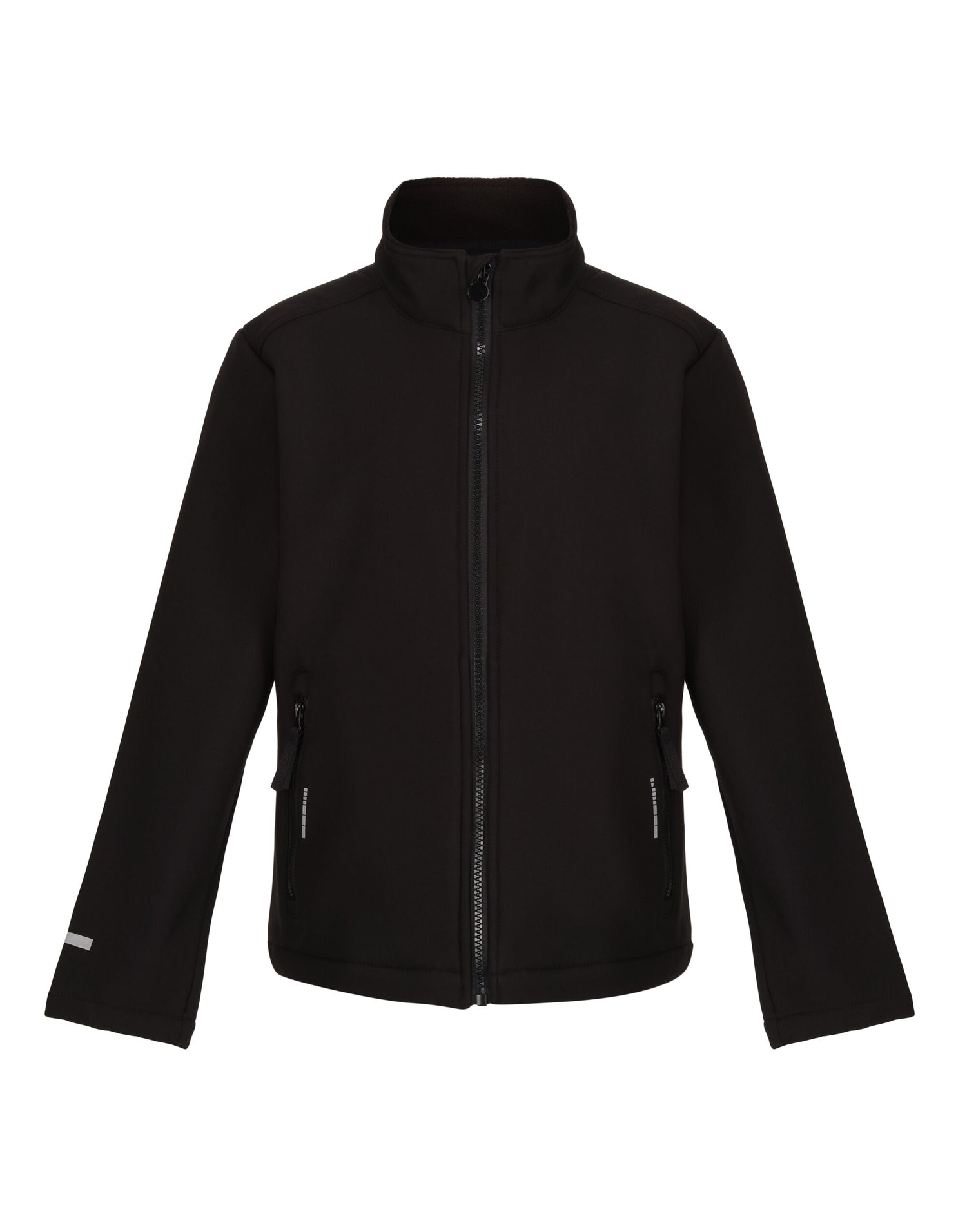 Regatta Junior Ablaze 2 Layer Softshell tra732 - Black Black - Customisable Jacket