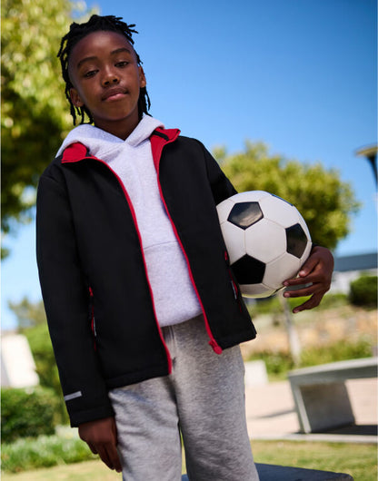 Regatta Junior Ablaze 2 Layer Softshell tra732 - - Customisable Jacket