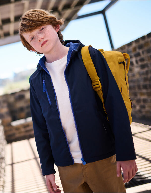 Regatta Junior Ablaze 3 Layer Softshell tra735 - - Customisable Jacket