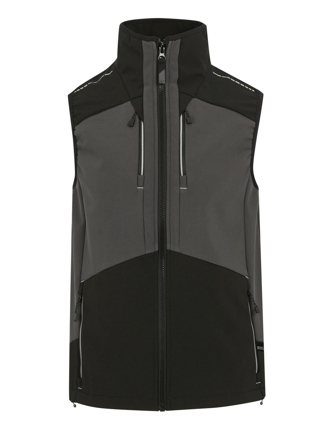 Regatta Professional Regatta 4TEX Stretch 3 Layer Bodywarmer TRA749 - Slate Grey Black - Customisable Bodywarmer