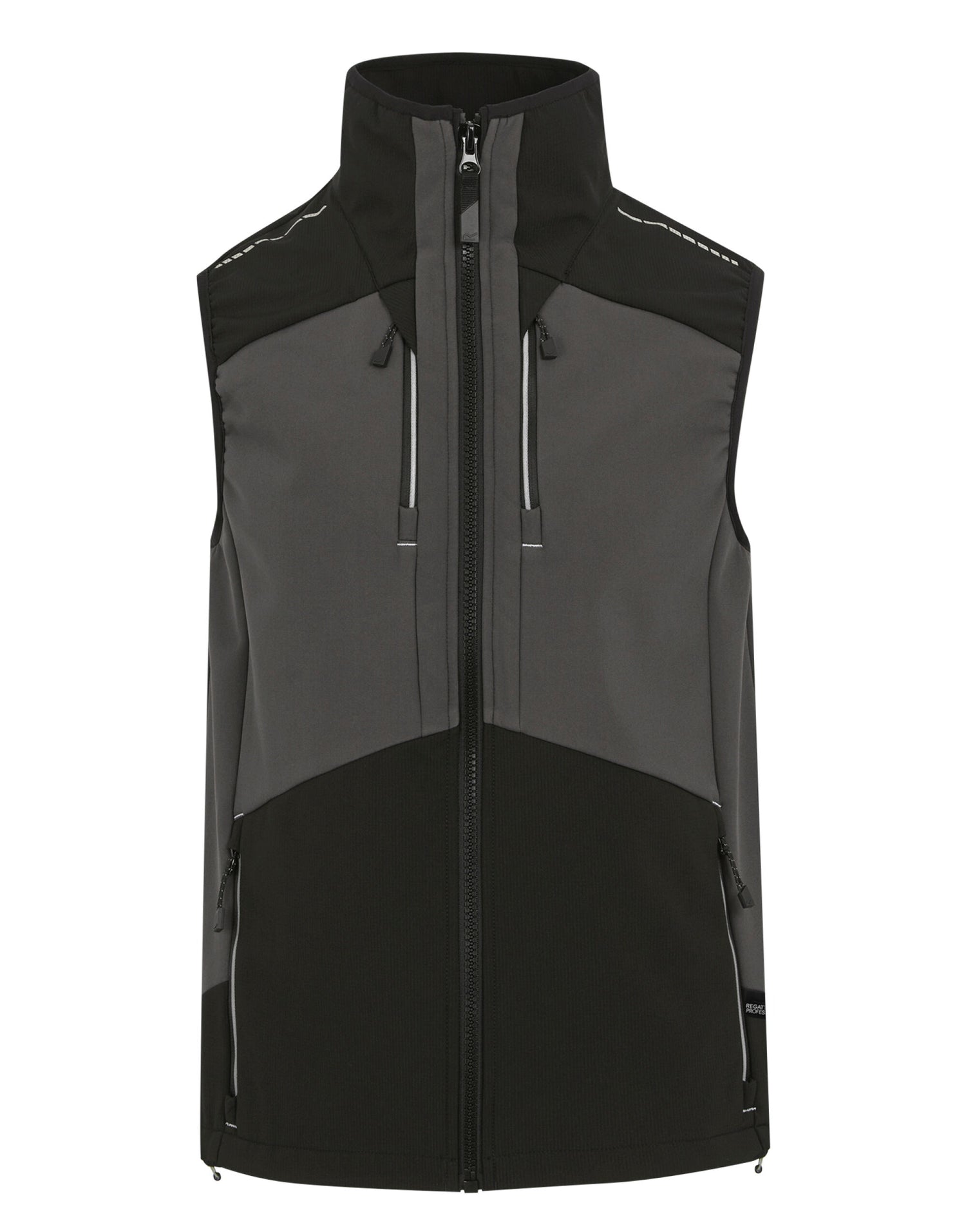 Regatta Professional Regatta 4TEX Stretch 3 Layer Bodywarmer TRA749 - Slate Grey Black - Customisable Bodywarmer