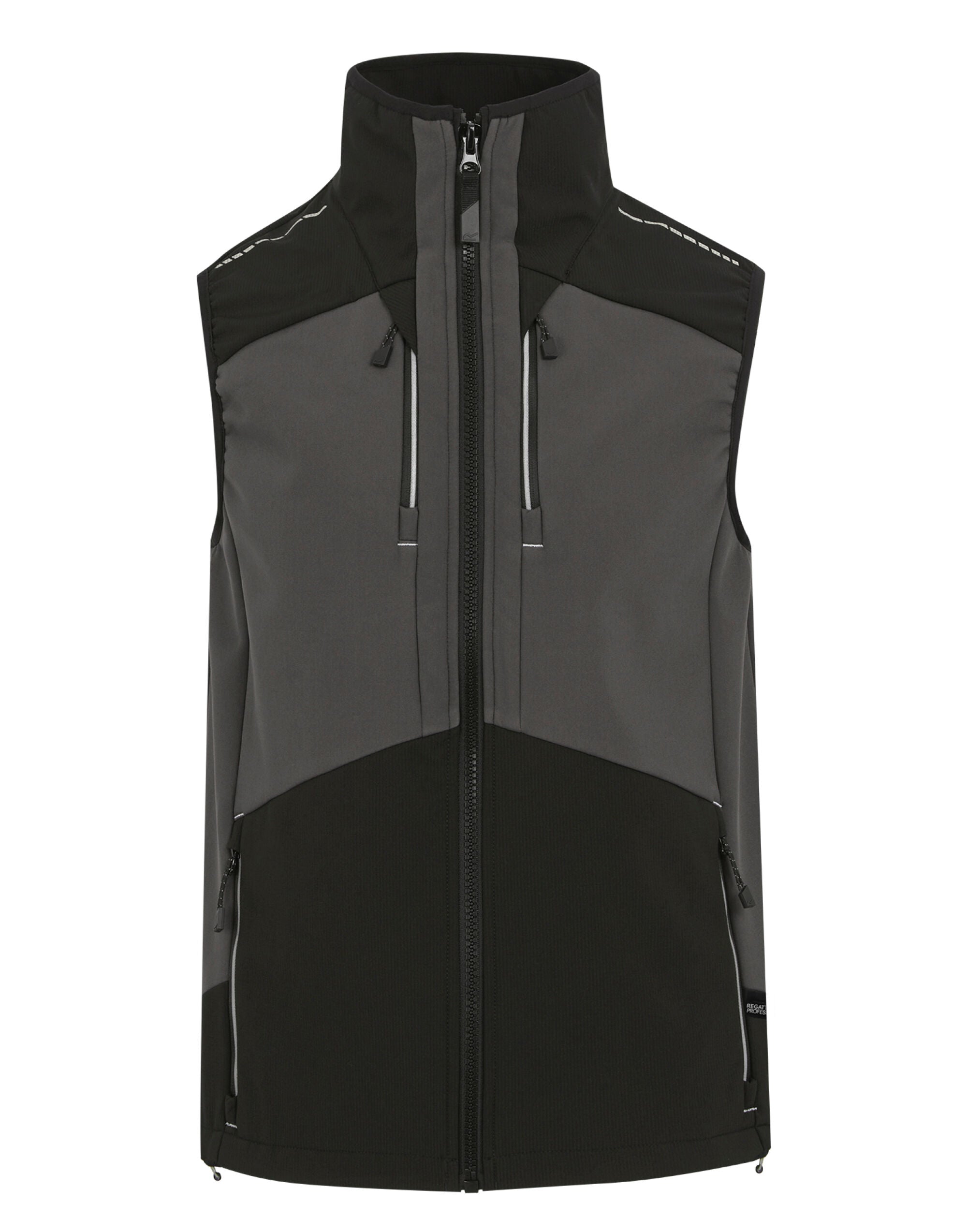 Regatta Professional Regatta 4TEX Stretch 3 Layer Bodywarmer TRA749 - Slate Grey Black - Customisable Bodywarmer