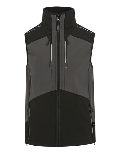 Regatta Professional Regatta 4TEX Stretch 3 Layer Bodywarmer TRA749 - Slate Grey Black - Customisable Bodywarmer