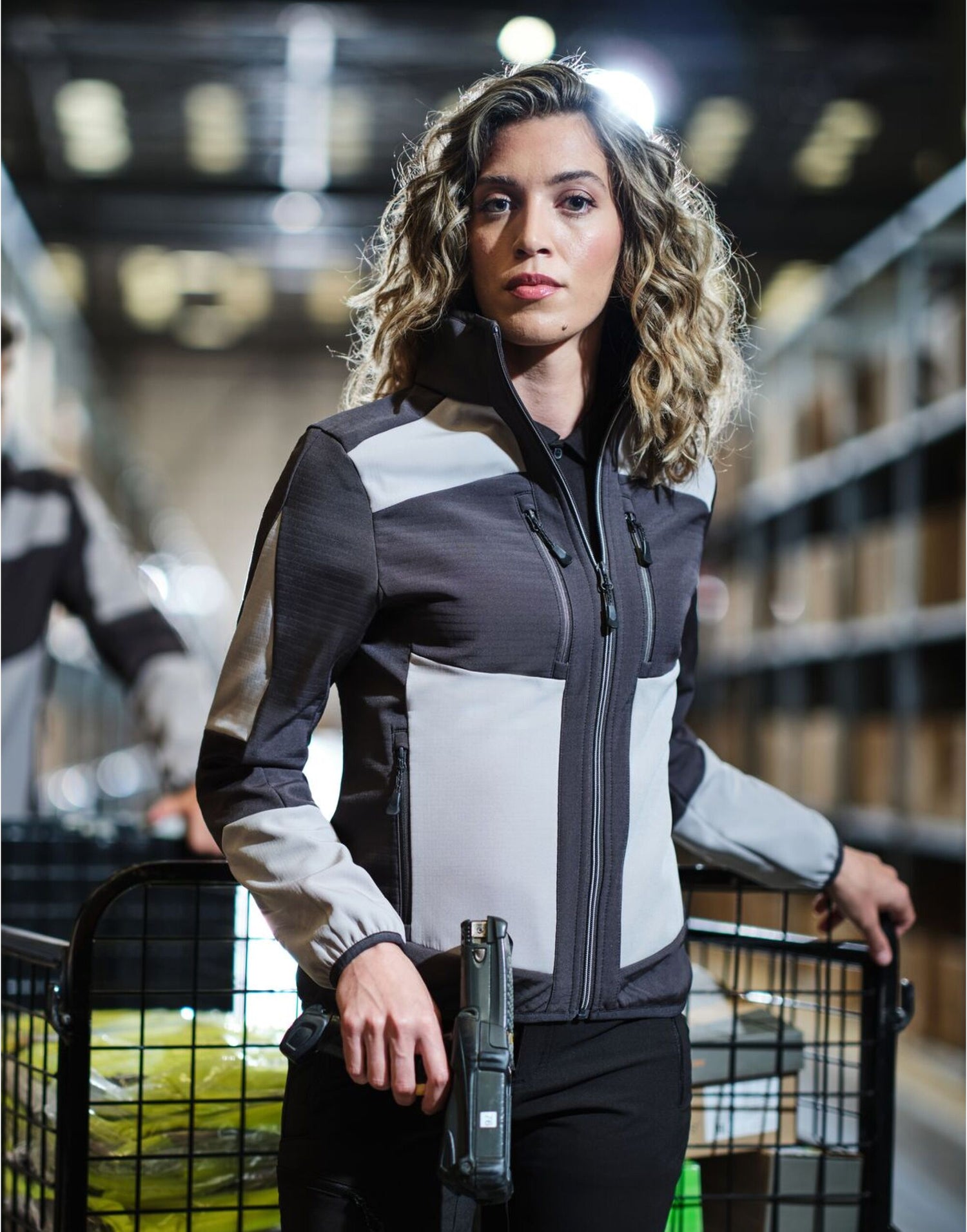 Regatta Professional Regatta E Volve Unisex 2 Layer Softshell tra753 - Mineral Grey Ash - Customisable Jackets