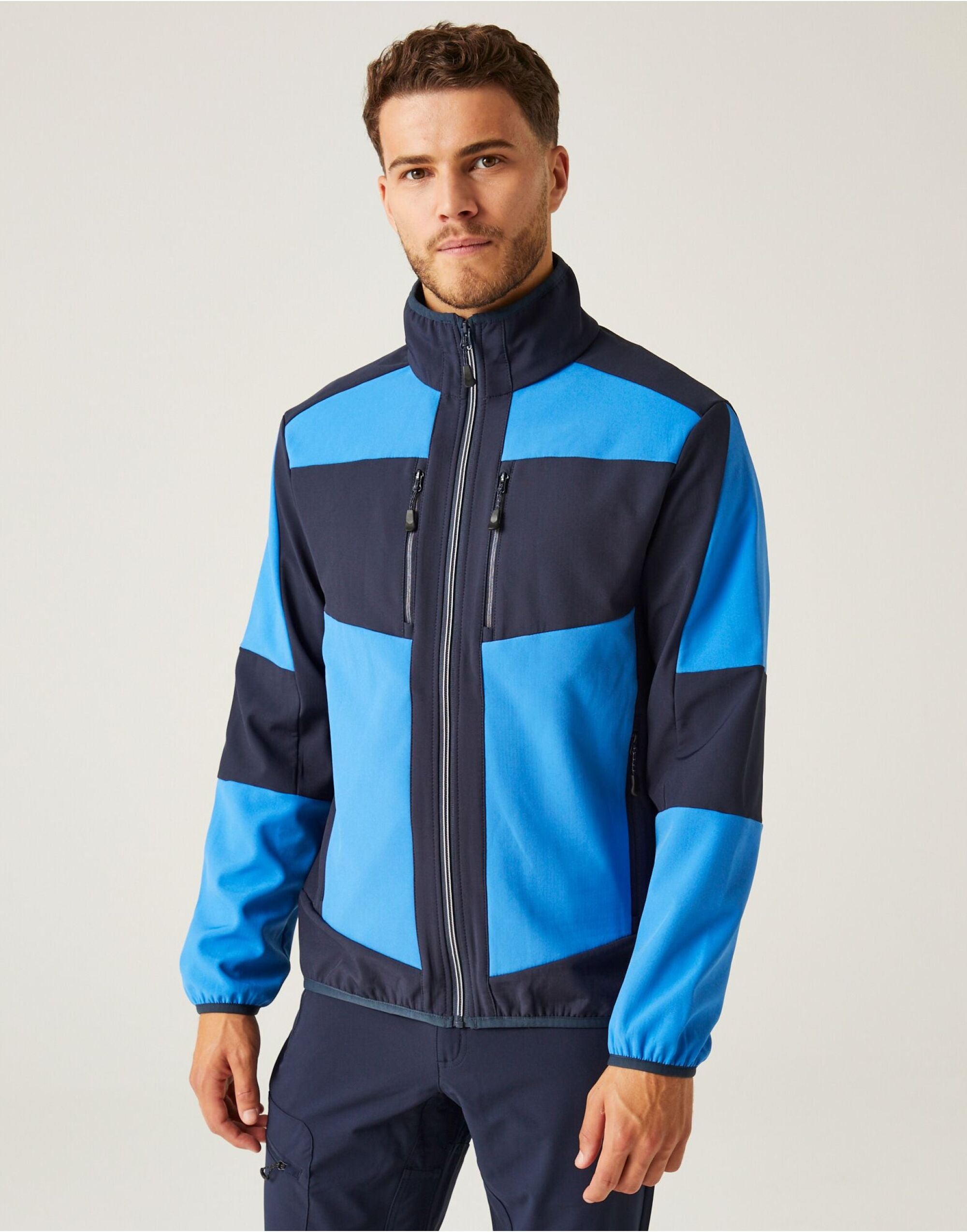 Regatta Professional Regatta E Volve Unisex 2 Layer Softshell tra753 - Strong Blue Navy - Customisable Jackets