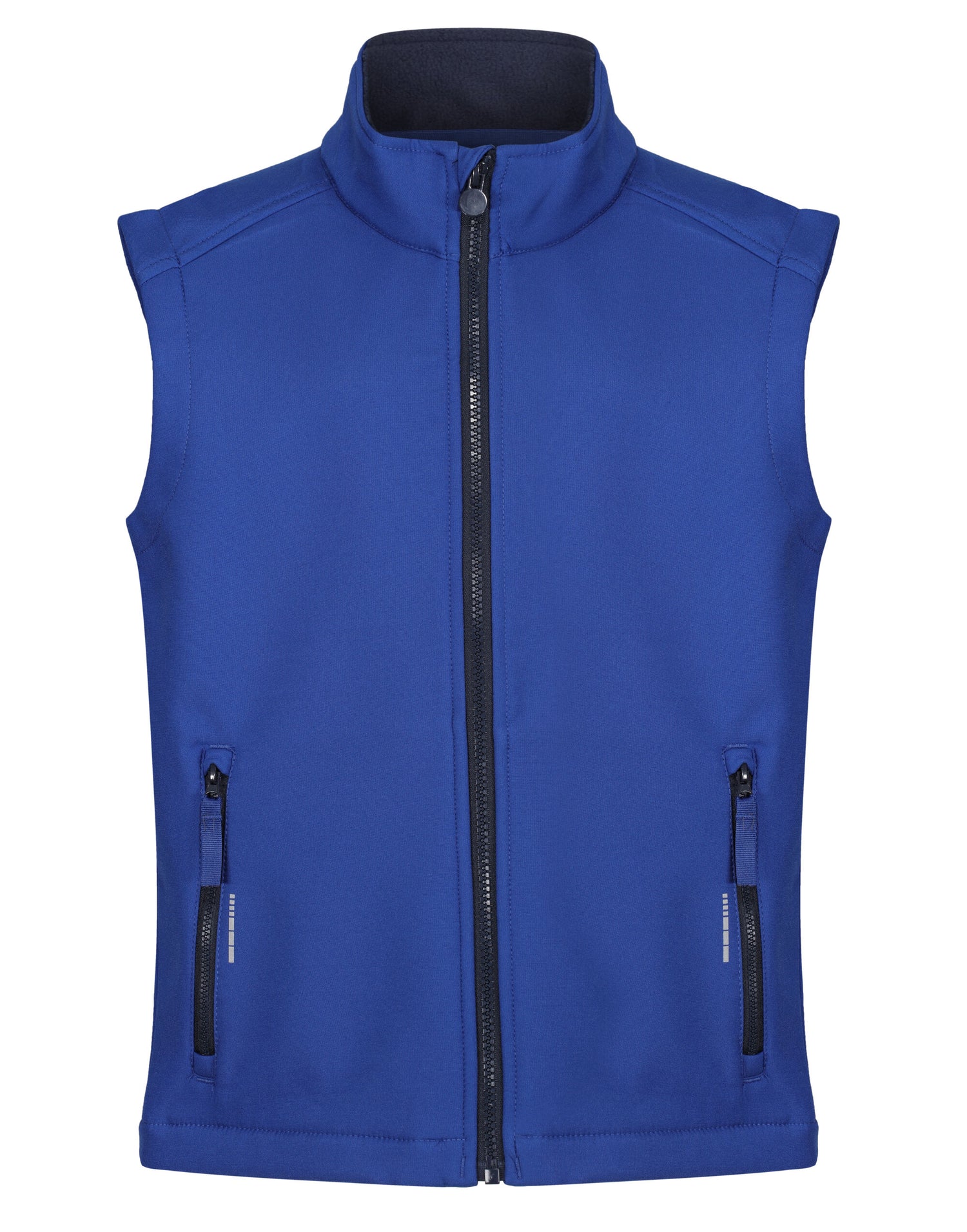 Regatta Junior Ablaze SShell Bodywarmer TRA882 - New Royal Navy - Customisable Bodywarmer
