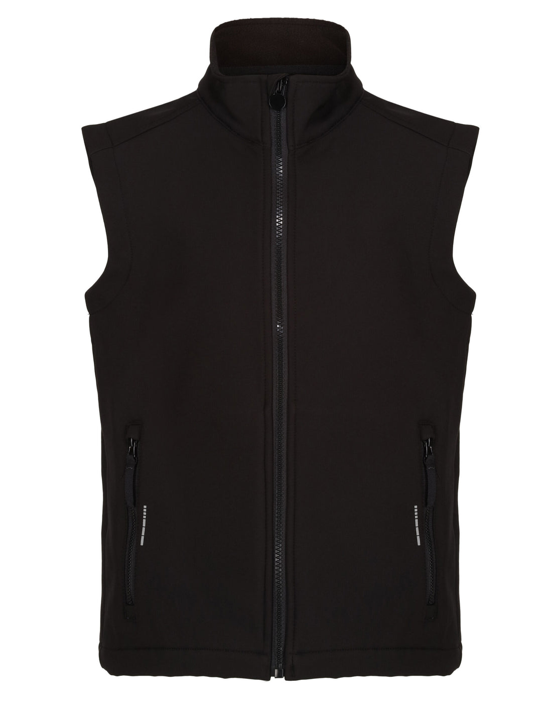Regatta Junior Ablaze SShell Bodywarmer TRA882 - Black Black - Customisable Bodywarmer