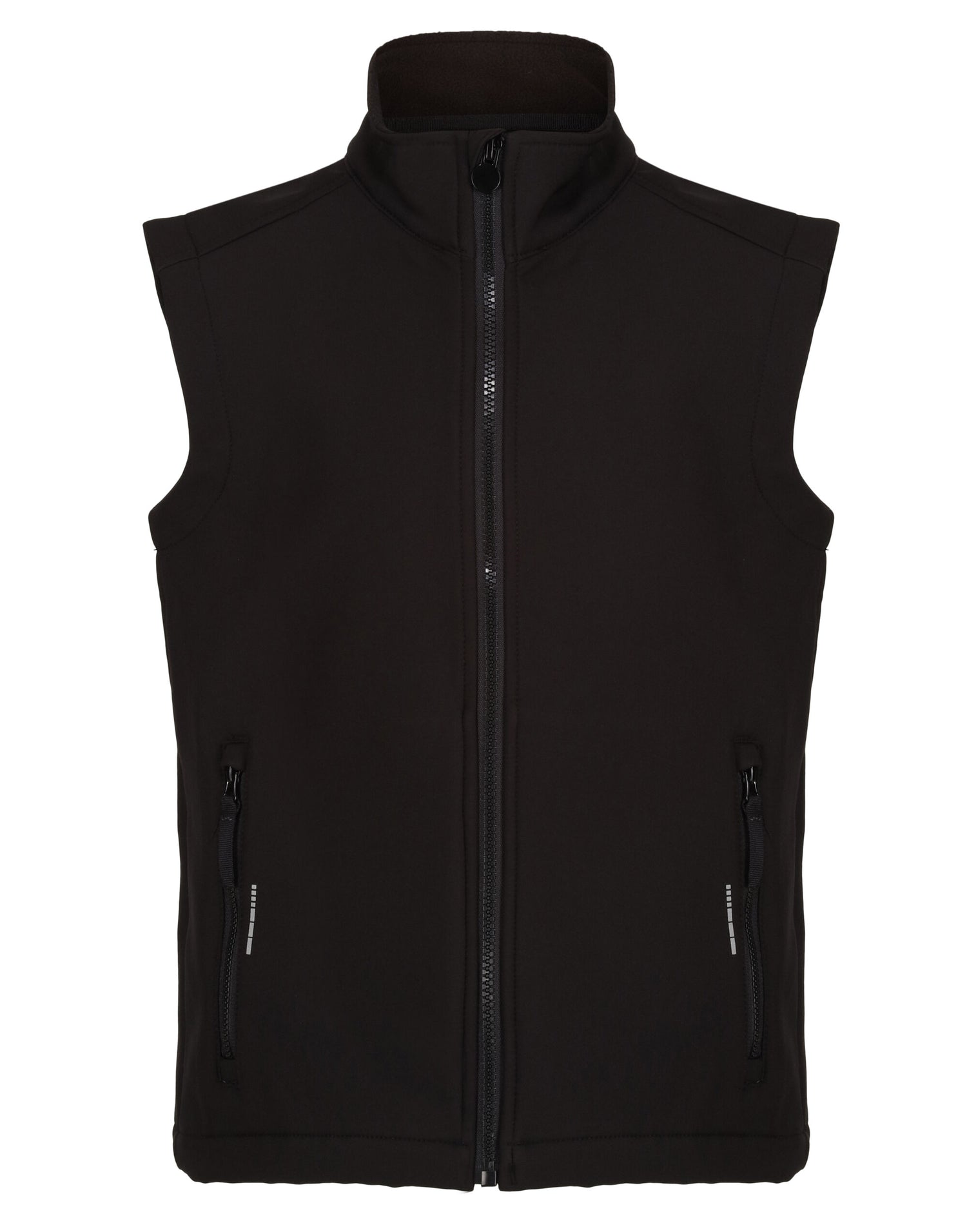 Regatta Junior Ablaze SShell Bodywarmer TRA882 - Black Black - Customisable Bodywarmer