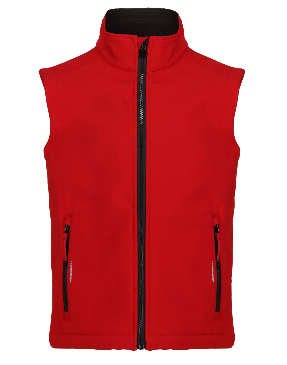 Regatta Junior Ablaze SShell Bodywarmer TRA882 - Classic Red Black - Customisable Bodywarmer