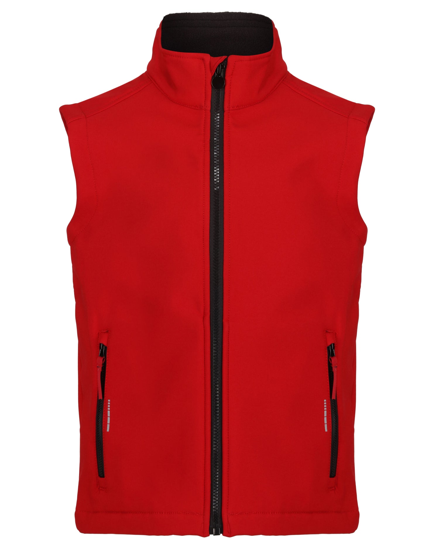 Regatta Junior Ablaze SShell Bodywarmer TRA882 - Classic Red Black - Customisable Bodywarmer