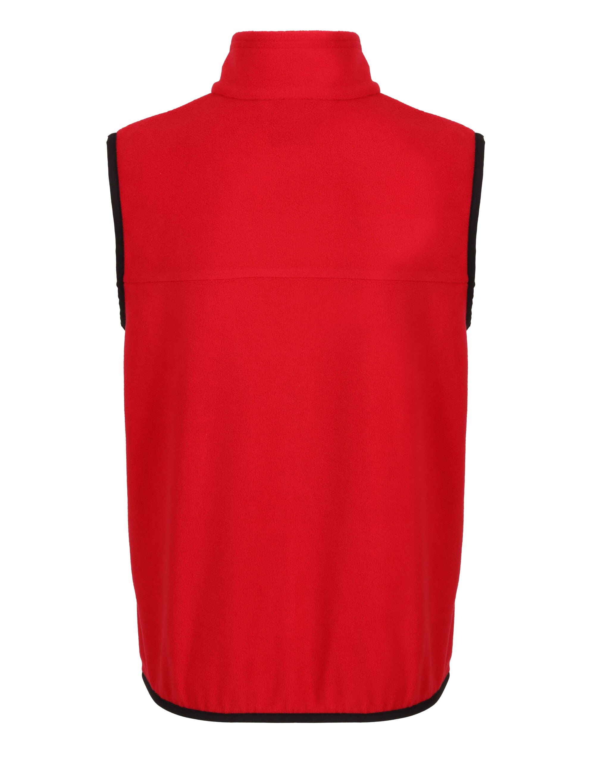 Regatta Junior Micro Fleece Bodywarmer TRA883 - Classic Red Black - Customisable Bodywarmer