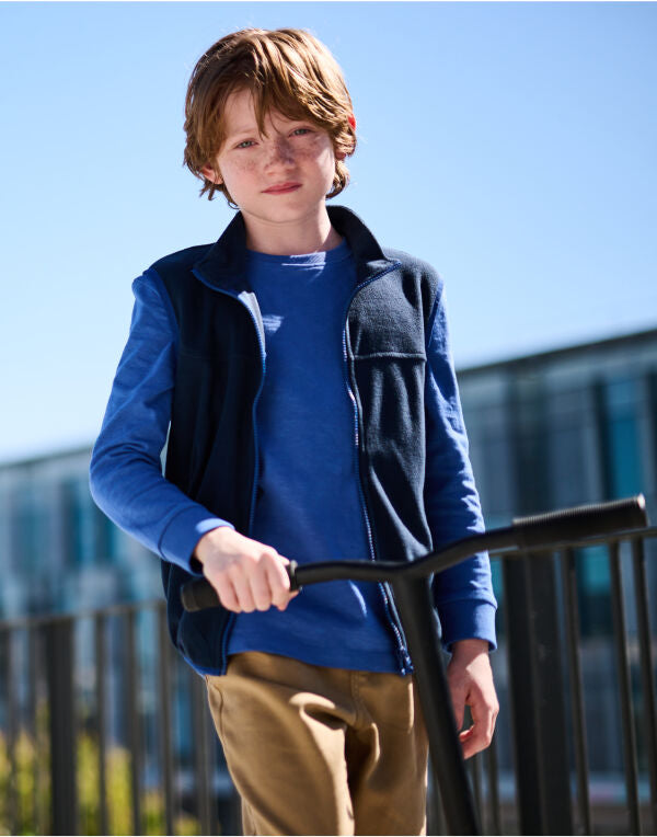 Regatta Junior Micro Fleece Bodywarmer TRA883 - - Customisable Bodywarmer