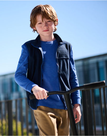 Regatta Junior Micro Fleece Bodywarmer TRA883 - - Customisable Bodywarmer