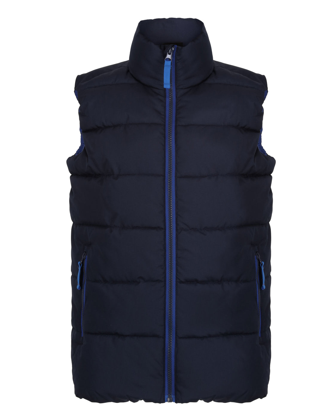 Regatta Junior RegattaJunior Scholar Thermal Bodywarmer TRA884 - Navy New Royal - Customisable Bodywarmer