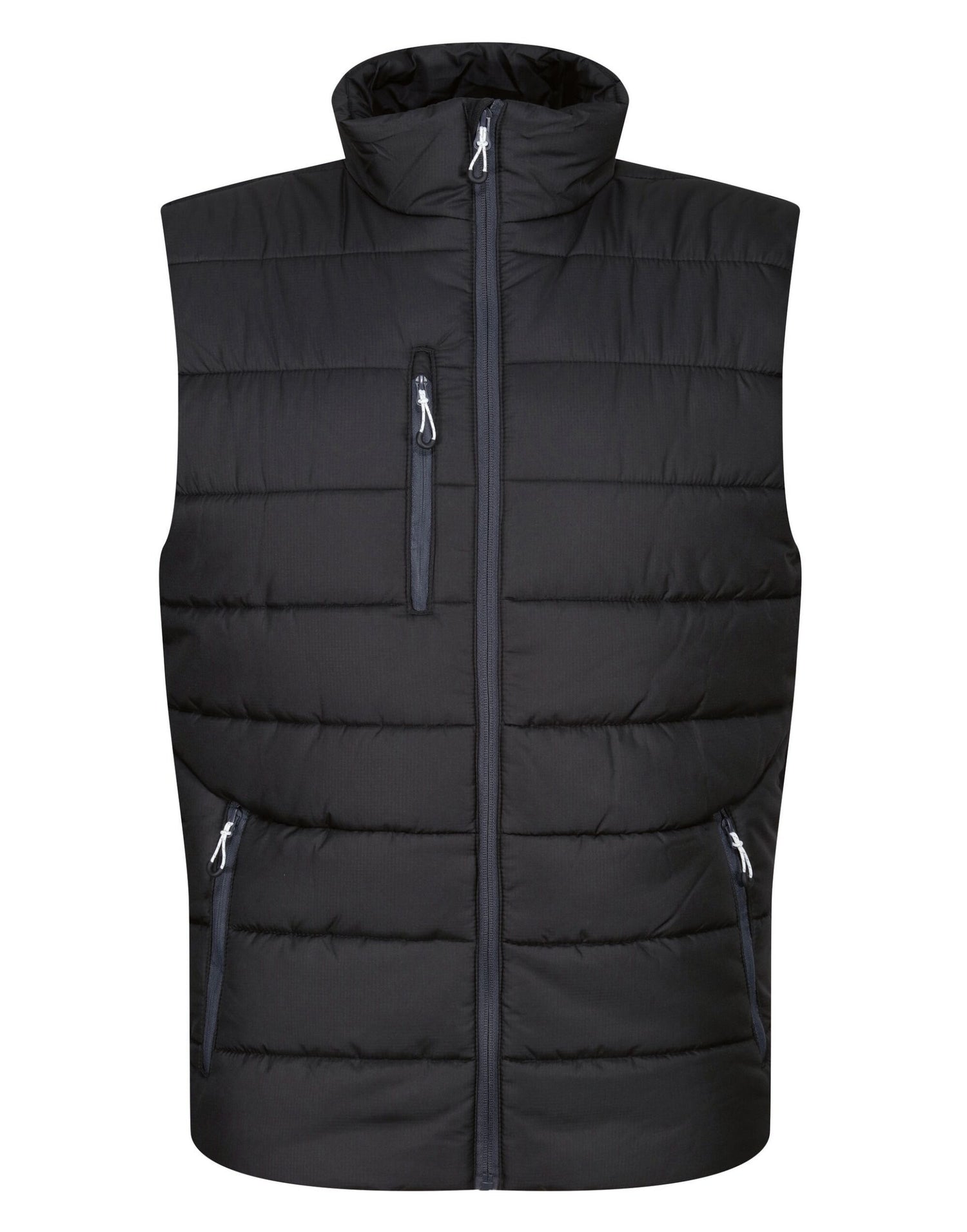 Regatta Professional Regatta Mens Navigate Thermal Bodywarmer TRA892 - Black Seal Grey - Customisable Bodywarmer