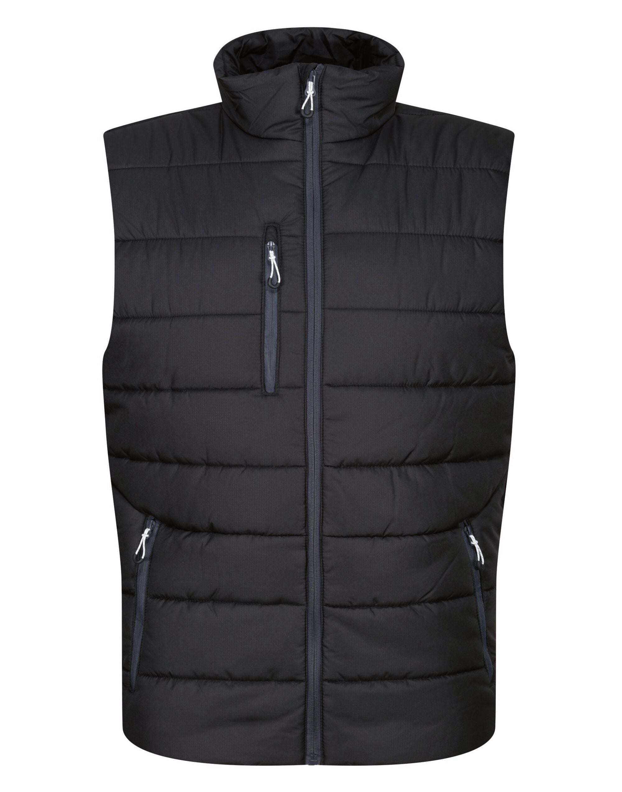 Regatta Professional Regatta Mens Navigate Thermal Bodywarmer TRA892 - Black Seal Grey - Customisable Bodywarmer