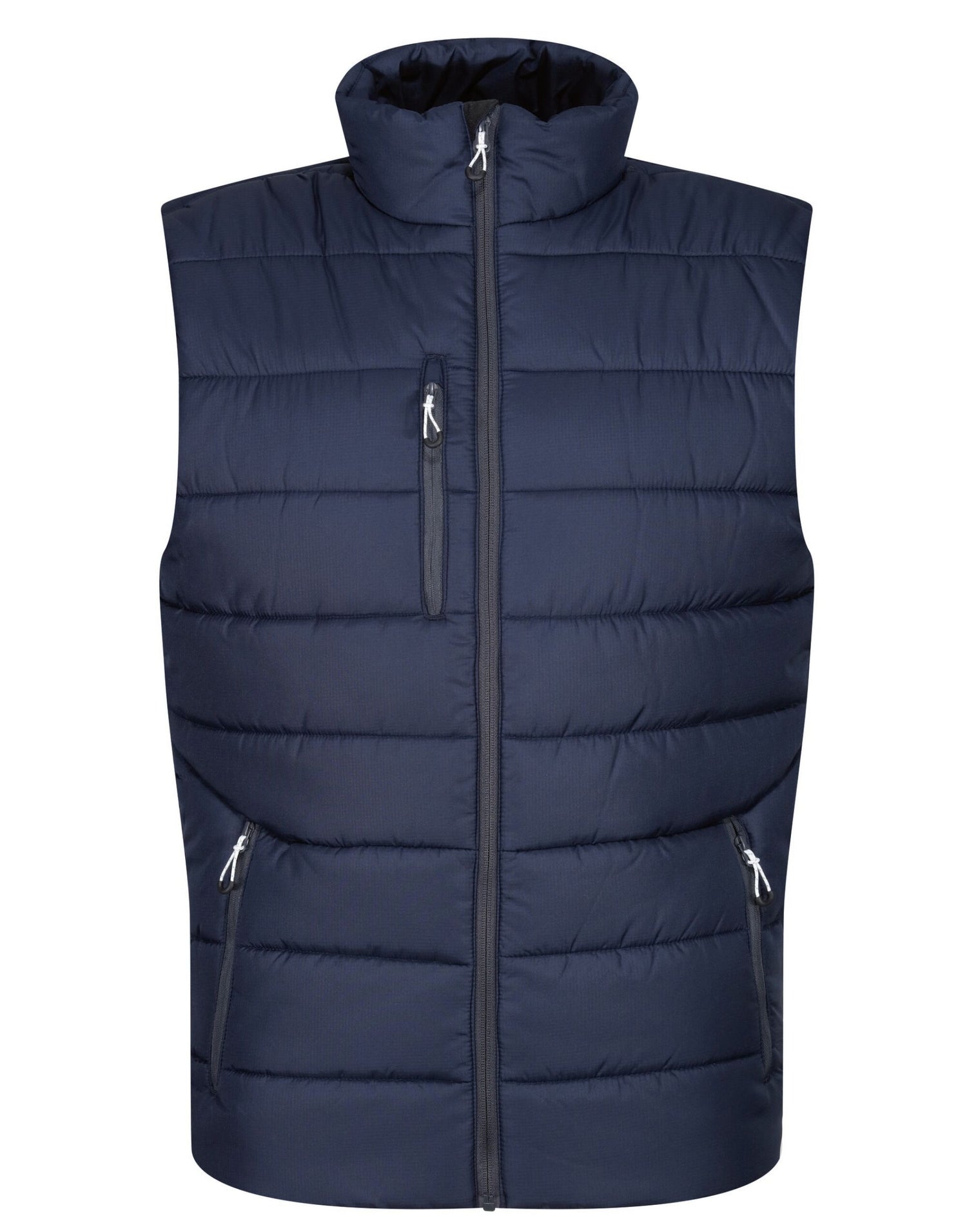 Regatta Professional Regatta Mens Navigate Thermal Bodywarmer TRA892 - Navy Seal Grey - Customisable Bodywarmer