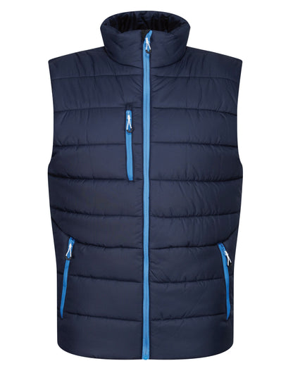 Regatta Professional Regatta Mens Navigate Thermal Bodywarmer TRA892 - Navy French Blue - Customisable Bodywarmer