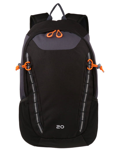 Regatta Professional Regatta Ridgetrek 20L Backpack TRB101 - Black Ebony O S - Customisable Bags