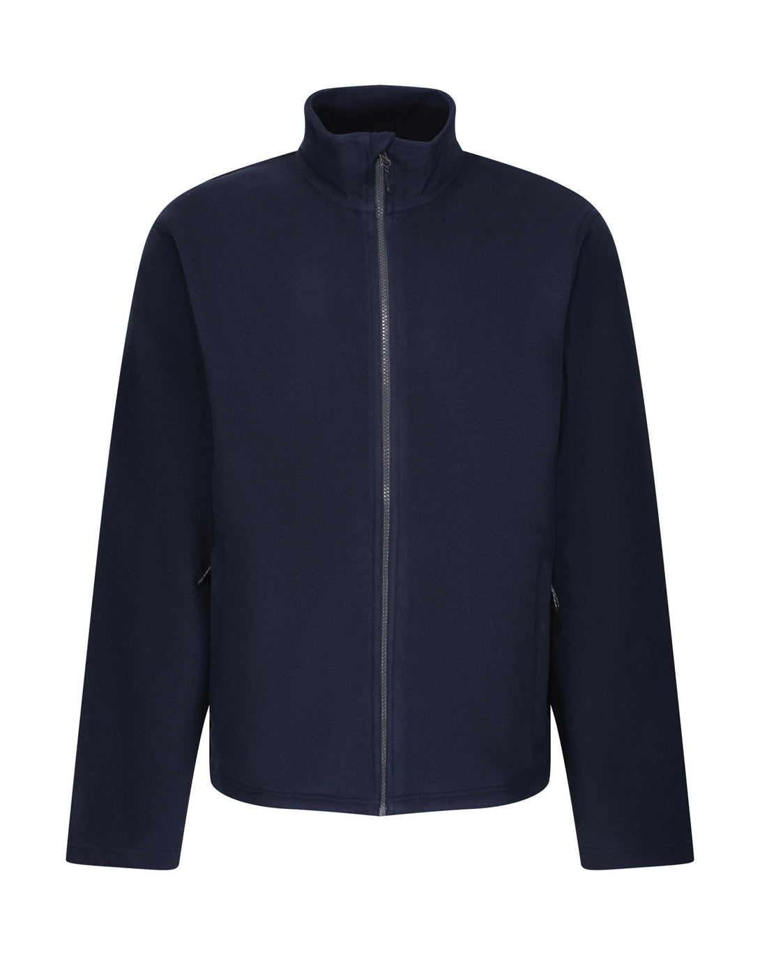 Regatta Honestly Made Honestly Made Recycled Full Zip Fleece trf622 - Navy - Customisable Outerwear