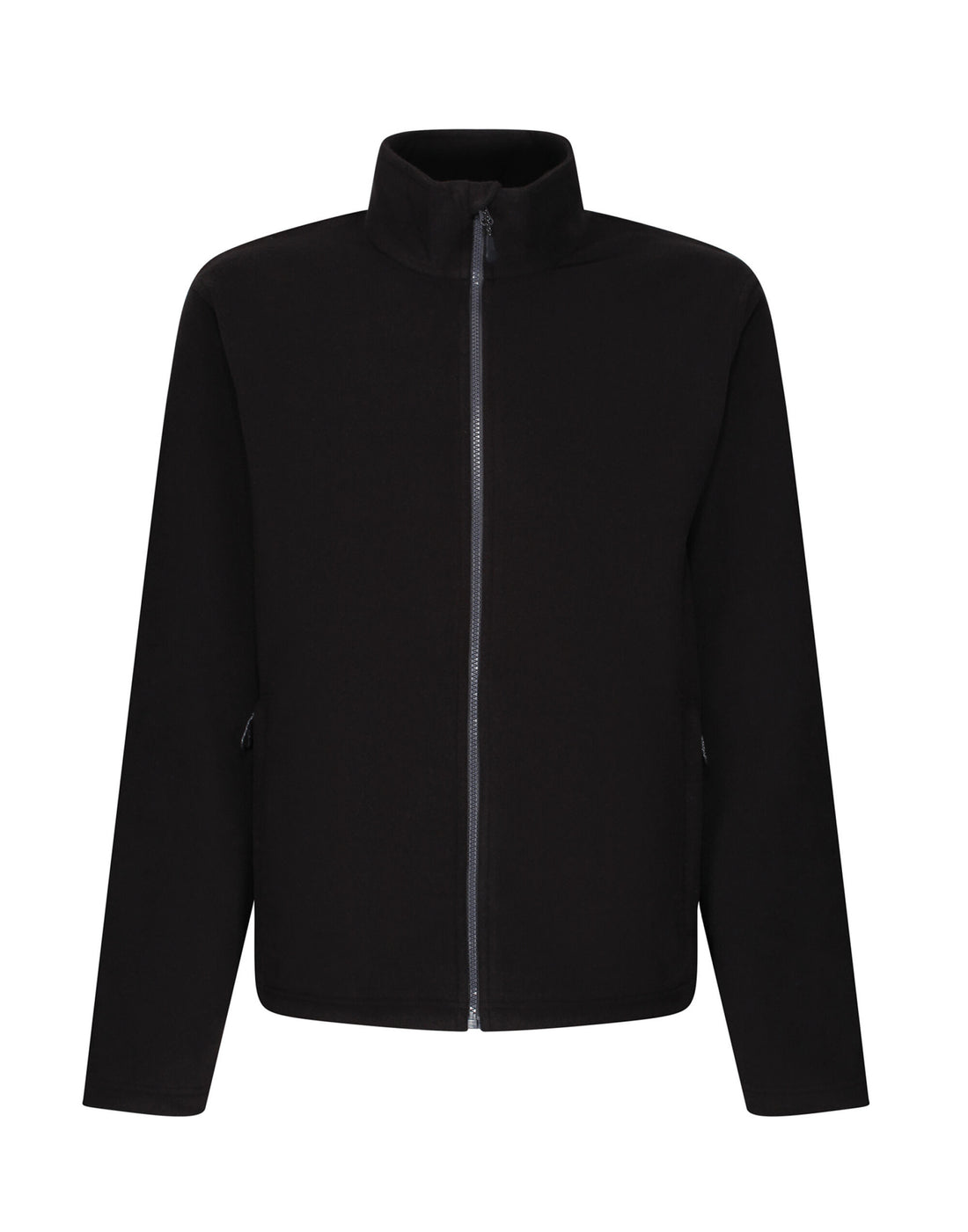 Regatta Honestly Made Honestly Made Recycled Full Zip Fleece trf622 - Black - Customisable Outerwear