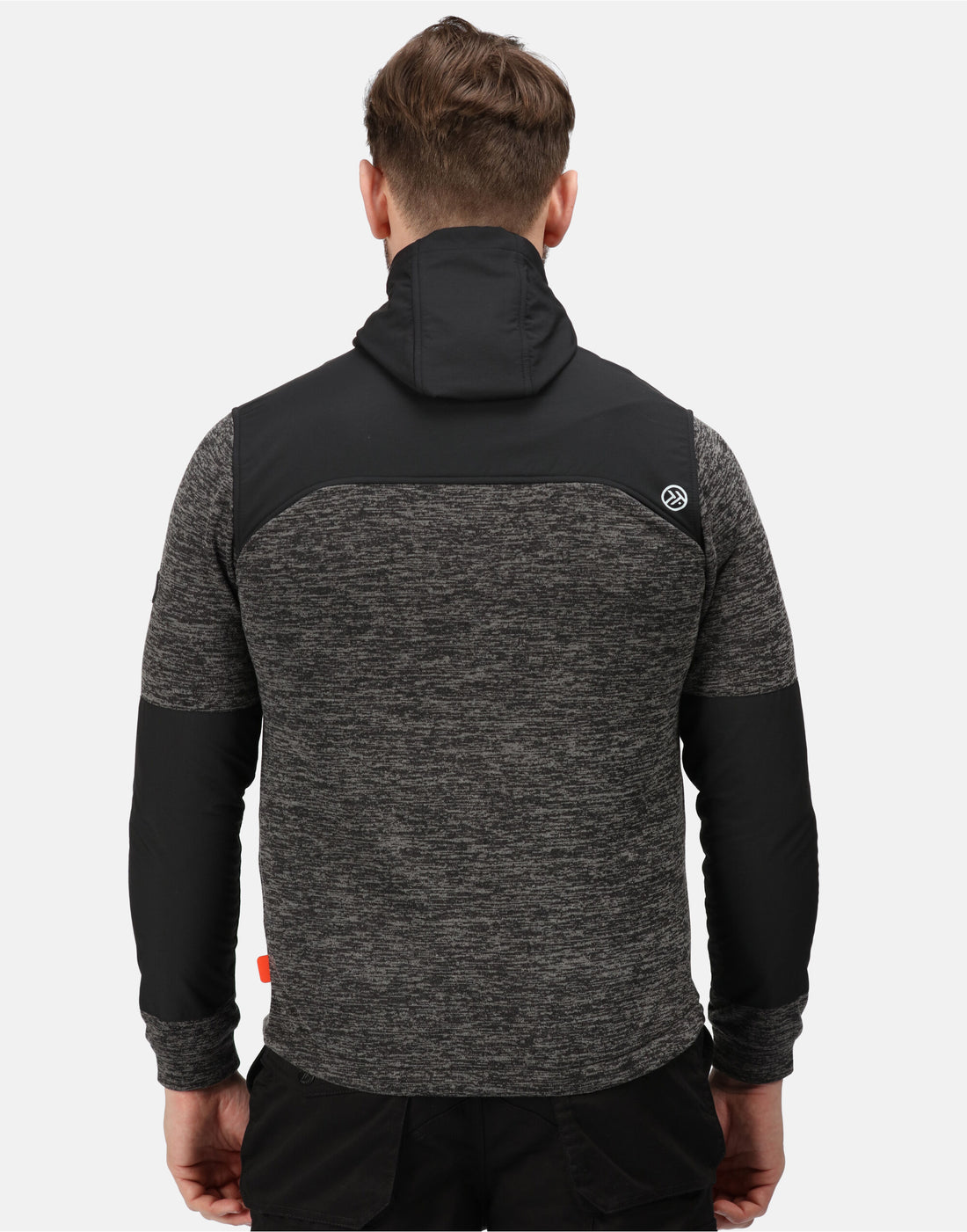 Tactical Threads Heist Hybrid Jacket TRF624 - Ash Marl Black - Customisable Jacket