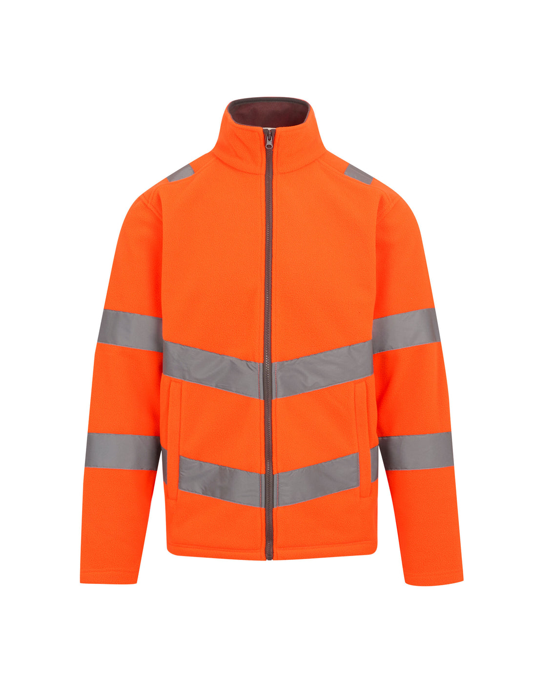Regatta Hi Vis Pro Contract Thor Fleece TRF648 - Hi Vis Orange - Customisable Fleece
