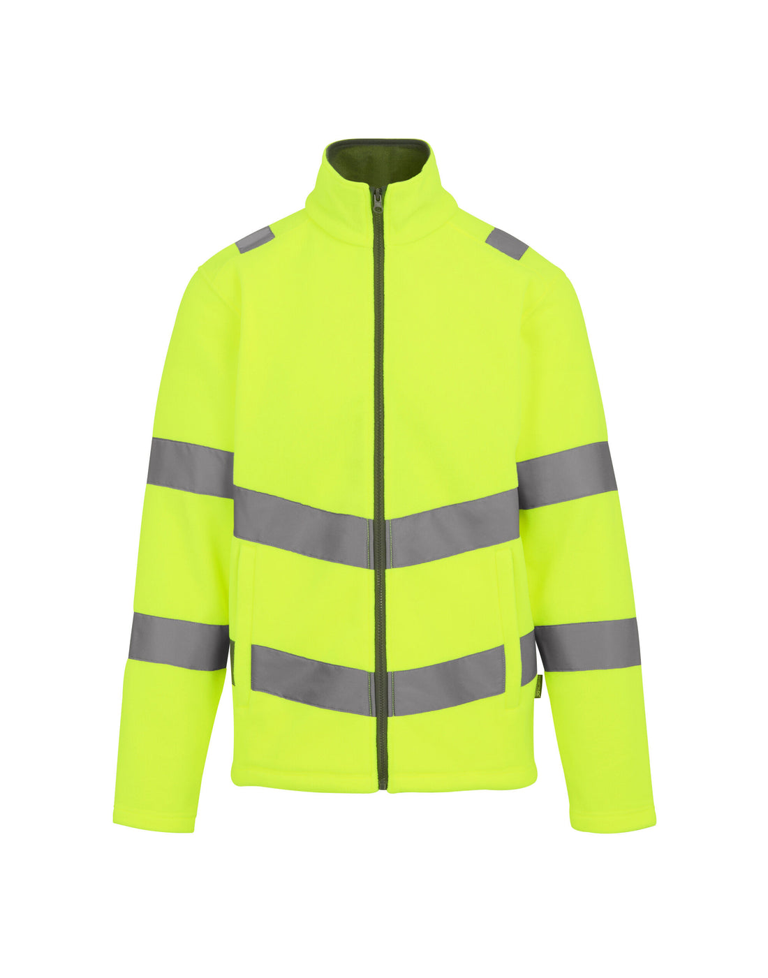 Regatta Hi Vis Pro Contract Thor Fleece TRF648 - Hi-Vis Yellow - Customisable Fleece