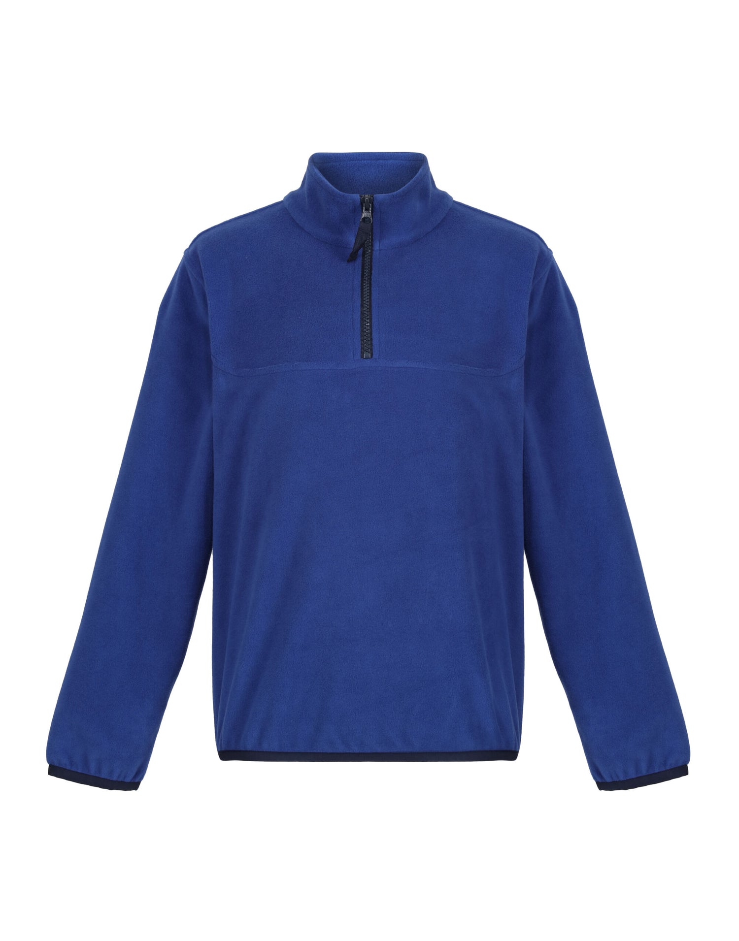Regatta Junior Micro Fleece Half Zip trf679 - New Royal Navy - Customisable Outerwear