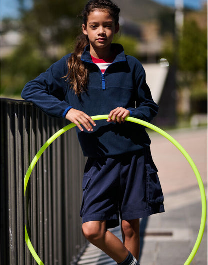 Regatta Junior Micro Fleece Half Zip trf679 - - Customisable Outerwear